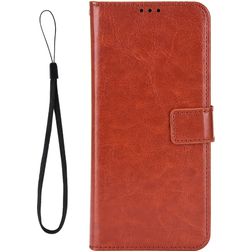Mobigear Wallet Housse HONOR X7 Etui Porte-Monnaie - Marron