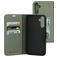 Mobiparts Classic Wallet Samsung Galaxy A34 Étui Portefeuille - Stone Green