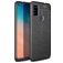 Mobigear Luxury Samsung Galaxy M51 TPU souple Coque arrière - Noir