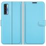 Mobigear Classic Housse TCL 20L Etui Porte-Monnaie - Bleu
