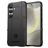 Mobigear Rugged Shield Coque Samsung Galaxy S25 Coque arrière en TPU Souple Anti-Chocs - Noir
