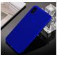 Mobigear TriGuard Coque iPhone XS Coque arrière Rigide - Bleu