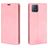 Mobigear Retro Slim Housse OPPO A73 5G Etui Porte-Monnaie - Rose
