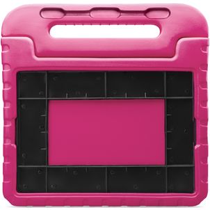 Xccess Kids Guard Coque iPad 9 (2021) Coque de tablette pour enfants avec Poignée Enfants en EVA - Rose