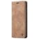 Caseme 013 Housse Samsung Galaxy A51 Etui Porte-Monnaie - Marron
