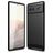 Mobigear Brushed Slim Google Pixel 6 TPU souple Coque arrière - Noir
