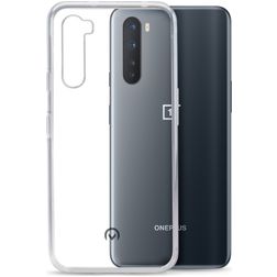 Mobilize Gelly Transparent OnePlus Nord TPU souple Coque arrière - Transparent