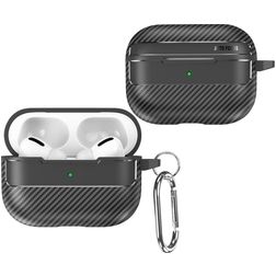 Mobigear Racing Coque Apple AirPods Pro 3 en en TPU Souple - Noir