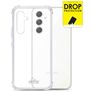 My Style Protective Flex Coque Transparente Samsung Galaxy A54 Coque arrière en TPU Souple Anti-Chocs - Transparent