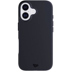 Tech21 EvoLite Coque iPhone 17 MagSafe Coque arrière en TPU Souple Anti-Chocs - Noir