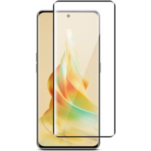 Mobigear Premium OPPO Reno 8T 5G Verre trempé Protection d'écran - Compatible Coque - Noir