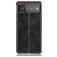 Mobigear Stitch Coque Google Pixel 6 Pro Coque arrière - Noir