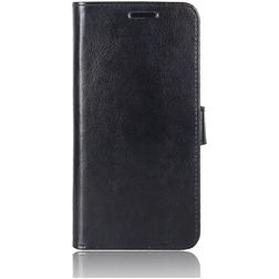 Mobigear Wallet Housse Samsung Galaxy A01 Core Etui Porte-Monnaie - Noir