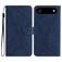 Mobigear Stitch Housse iPhone Air Etui Porte-Monnaie - Bleu