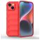 Mobigear Bumpy Coque iPhone 15 Coque arrière en TPU Souple - Rouge