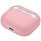 Mobigear Colors Coque Apple AirPods 3 Coque en Silicone Souple - Rose