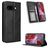 Mobigear Sensation Housse Google Pixel 9a Etui Porte-Monnaie - Noir