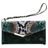 Mobilize Gelly Velvet Samsung Galaxy S9 Détachable 2in1 Pochette - Green Snake