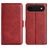 Mobigear Slim Magnet Housse iPhone Air Etui Porte-Monnaie - Rouge