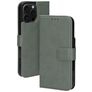 Mobiparts Classic Wallet MagSafe Housse iPhone 16 Pro Max MagSafe Etui Porte-Monnaie - Stone Green