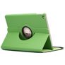 Mobigear DuoStand Coque iPad Air 2 (2014) Etui Rotatif - Vert