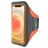 Mobiparts Comfort Fit Brassard Téléphone iPhone 12 Mini Brassard Coque de Sport en Neoprène - Neon Orange