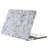 Mobigear Marble MacBook 12 pouces (2015-2017) Coque rigide pour MacBook - Blanc / Gris - Modèle A1534