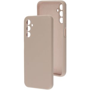Mobiparts Coque Samsung Galaxy A14 Coque arrière en Silicone - Soft Salmon