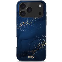 MIO Coque iPhone 17 Pro MagSafe Coque arrière Rigide - Midnight Sparkle