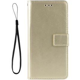Mobigear Wallet Housse Google Pixel 3a Etui Porte-Monnaie - Or