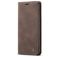 Caseme 013 Housse Samsung Galaxy A51 Etui Porte-Monnaie - Marron