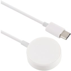 Mobigear USB-C Magnetic - Chargeur Apple Watch 1 mètre 5W 1A - Blanc