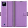 Mobigear Classic Housse Realme C11 (2020) Etui Porte-Monnaie - Violet