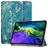 Mobigear Tri-Fold Coque iPad Pro 11 Pouces (2020) Etui - Fleurs d'amande