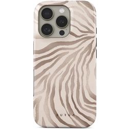 Burga Tough Coque iPhone 16 Pro Coque arrière Rigide Anti-Chocs - Lustre