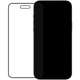 Mobilize Premium iPhone 15 Plus Verre trempé Protection d'écran - Compatible Coque - Noir