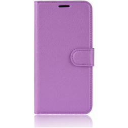 Mobigear Classic Housse Nokia 2.3 Etui Porte-Monnaie - Violet