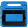 Xccess Kids Guard Coque iPad Mini 7 (2024) Coque de tablette pour enfants avec Poignée Enfants en EVA - Bleu