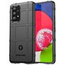 Mobigear Rugged Shield Coque Samsung Galaxy A53 Coque arrière en TPU Souple Anti-Chocs - Noir
