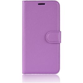 Mobigear Classic Housse Nokia 2.3 Etui Porte-Monnaie - Violet