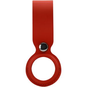 Xccess Loop Coque Apple AirTag Porte-clés - Rouge