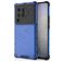 Mobigear Honeycomb Coque Vivo X80 Pro Coque arrière Rigide Anti-Chocs - Bleu