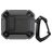 Mobigear Armor Clip Coque Apple AirPods 4 Coque Rigide - Noir