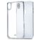 Mobilize Gelly Coque Transparente iPhone XS Max Coque arrière en TPU Souple - Transparent