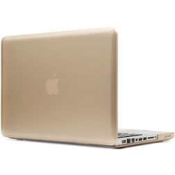 Mobigear Metallic MacBook Pro 13 Pouces (2012-2015) Coque - Or - Model A1425 / A1502