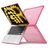 Mobigear Shockproof Pro MacBook Air 15 Pouces (2023-2026) Coque - Rose - Model A2941 / A3114 / A3241 / A3448