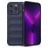 Mobigear Bumpy iPhone 14 Pro Max TPU souple Coque arrière - Bleu foncé