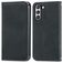 Mobigear Retro Slim Housse Samsung Galaxy S21 FE Etui Porte-Monnaie - Noir