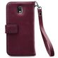Mobilize Gelly Zipper Samsung Galaxy J5 (2017) Détachable 2in1 Pochette - Bordeaux
