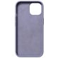 Nudient Base Coque iPhone 15 Coque arrière en Silicone - Soft Purple